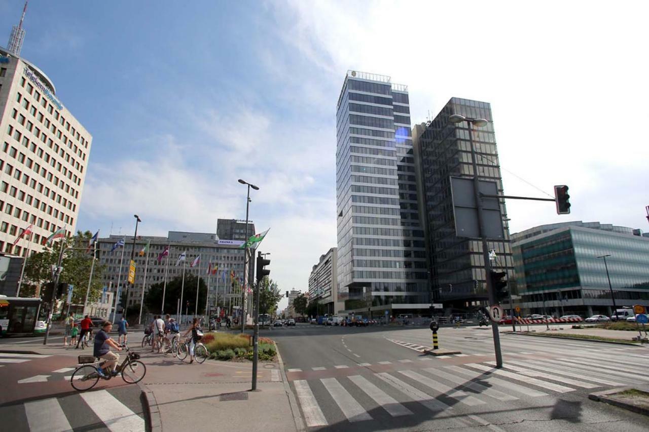 Skyscraper Apartment Tour As Ljubljana Exterior photo